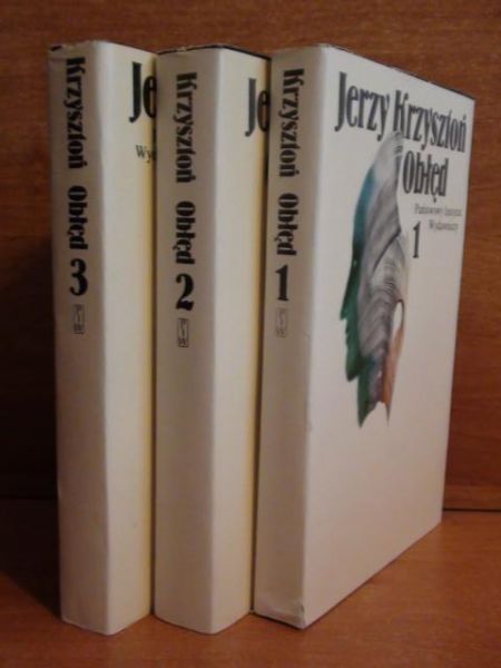 Obłęd T. 1-3