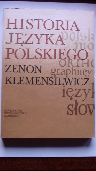 Historia języka polskiego III