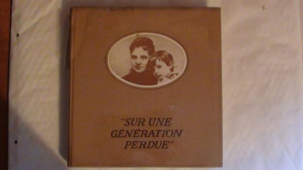 "Sur une génération perdue"