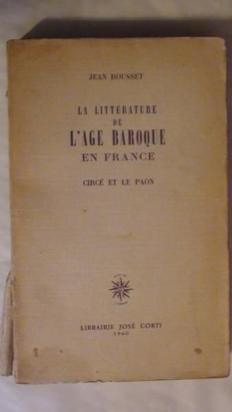Littérature de l'âge barqoue en France