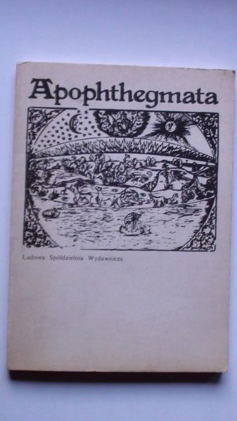 Apophthegmata