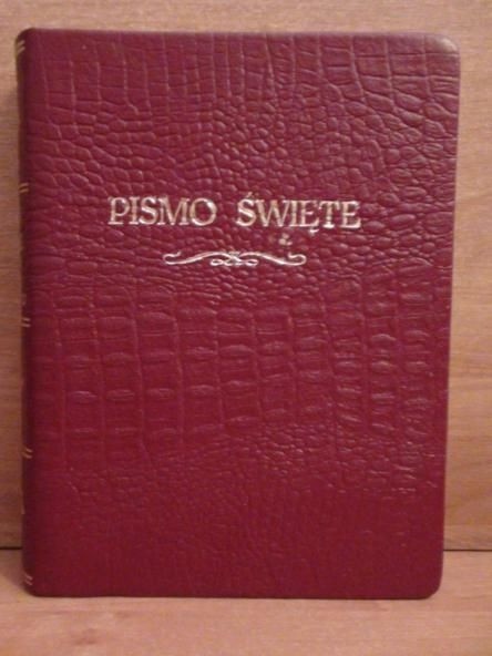 Pismo Święte Starego i Nowego Testamentu