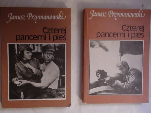 Czterej pancerni i pies, tom 1-2