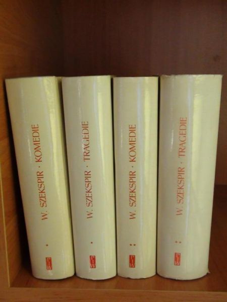Dzieła dramatyczne, 4 tomy