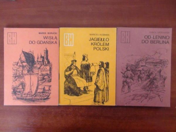 Biblioteczka Historyczna, 3 części
