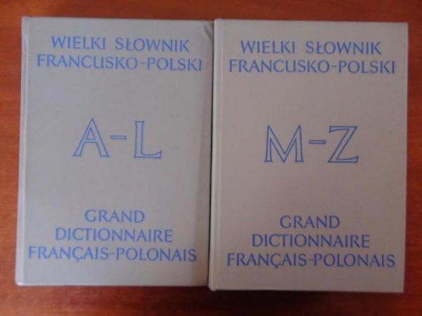 Dobrzyński Jerzy (red.) - Wielki słownik francusko-polski, T I-II