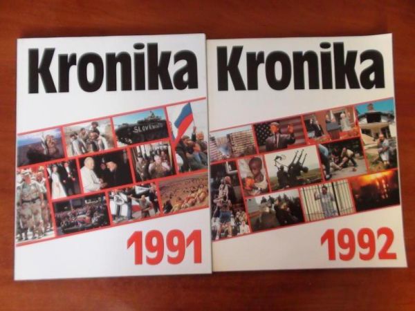 Michalik Marian B. - Kronika, T. I-II