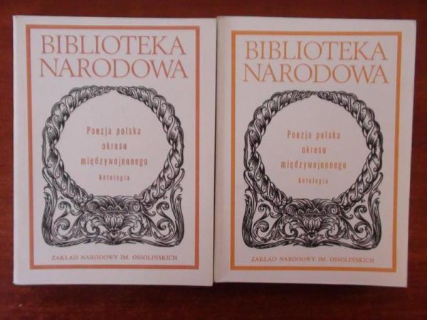 Głowiński M., Sławiński J. - Poezja polska okresu międzywojennego, T. I-II