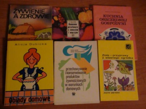 Dubicka, Jurczenki,  - Zbiór książek dla dobrej gospodyni