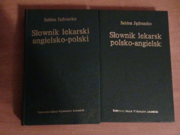 Słownik lekarski (Tom I-II)