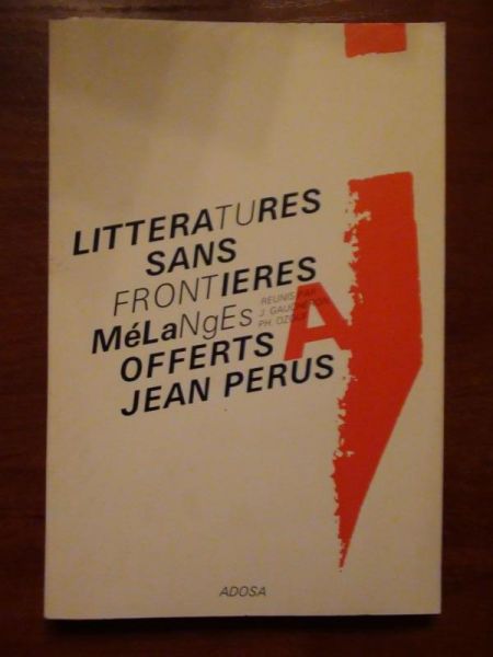 Litteratures sans frontieres
