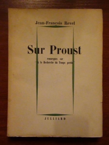 Sur Proust