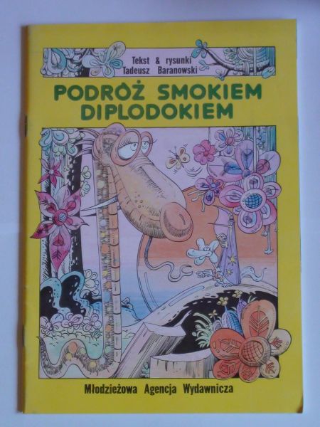 Podróż smokiem Diplodokiem