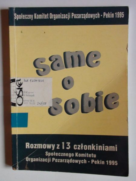 Karnaszewska Urszula - Same o sobie