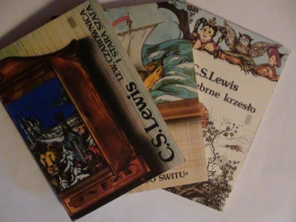 Lewis Clive Staples  - Opowieści z Narni, 3 częśći
