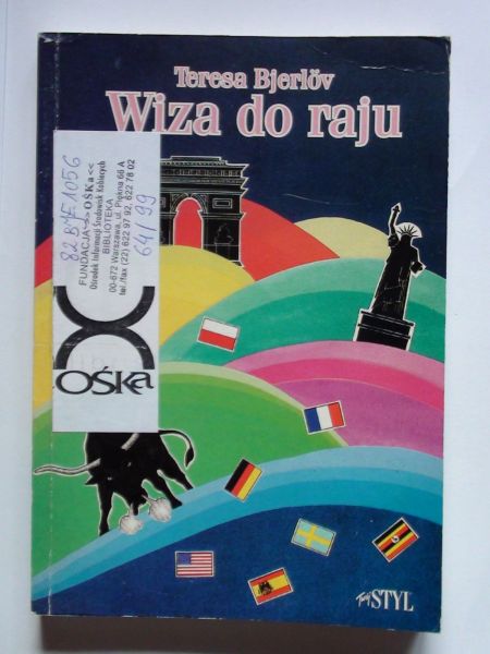 Bjerlov Teresa - Wiza do raju