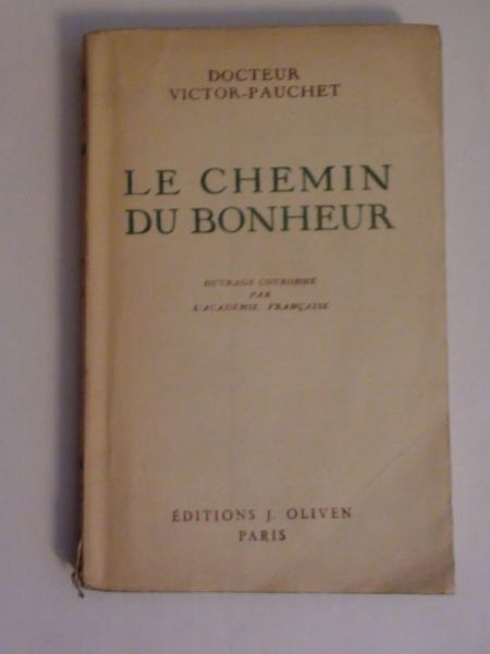 Pauchet Victor - Le chemin du bonheur