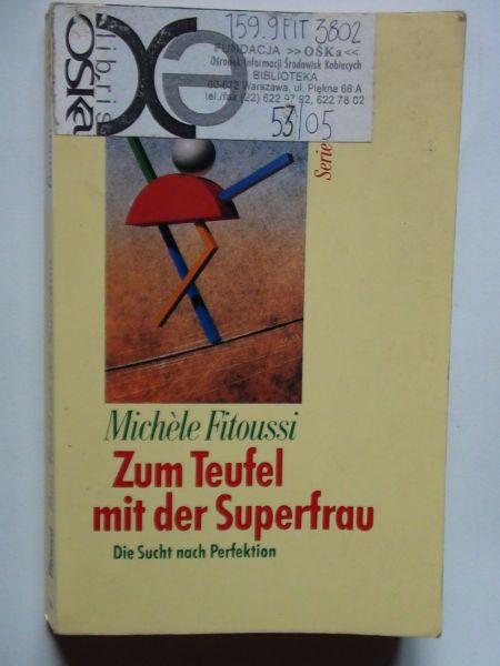 Fitoussi Michele - Zum Teufel mit der Superfrau