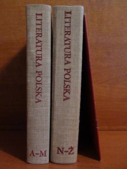 Literatura polska: przewodnik encyklopedyczny, T. I-II