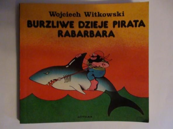 Burzliwe dzieje pirata Rabarbara