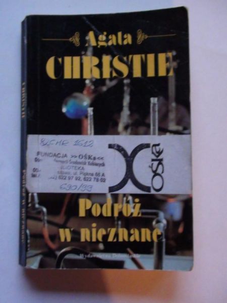 Christie Agata - Podróż w nieznane