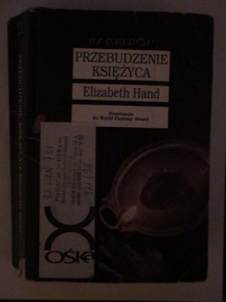 Hand Elizabeth  - Przebudzenie Księżyca