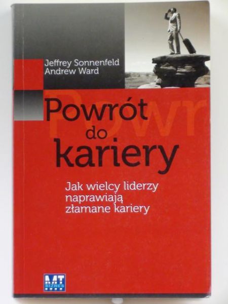 Sonnenfeld J.,   - Powrót do kariery