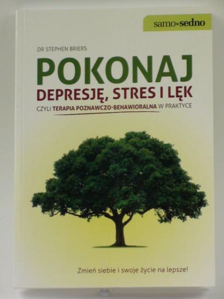 Bries Stephen  -  Pokonaj depresję, stres i lęk