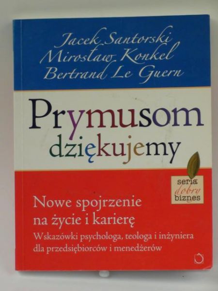 Prymusom dziękujemy