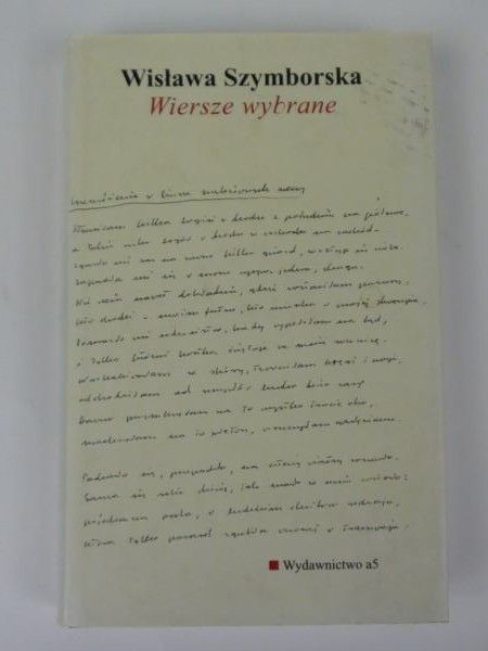 Wiersze wybrane