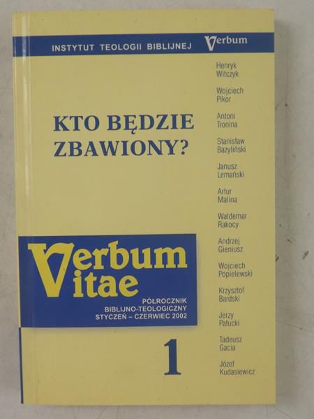 Kto będzie Zbawiony?