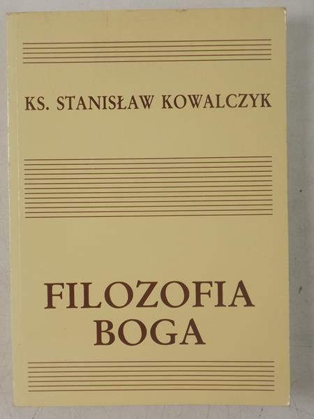Filozofia Boga