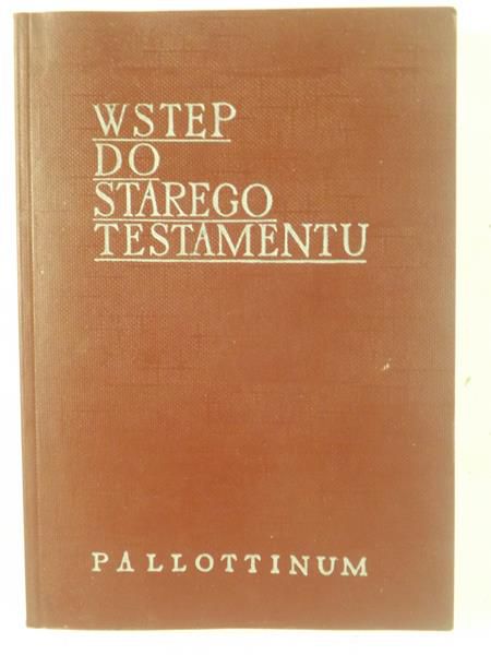 Wstęp do Starego Testamentu
