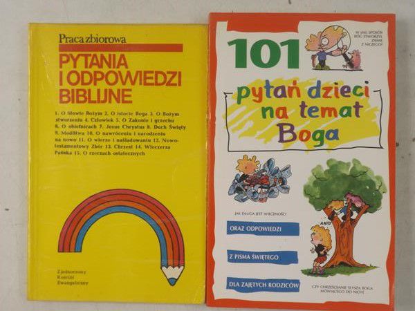 101 pytań dzieci na temat Boga  Pytania i odpowiedzi biblijne
