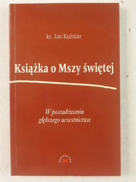 Książka o Mszy świętej
