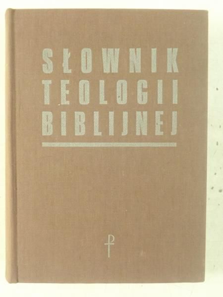 Słownik teologii biblijnej