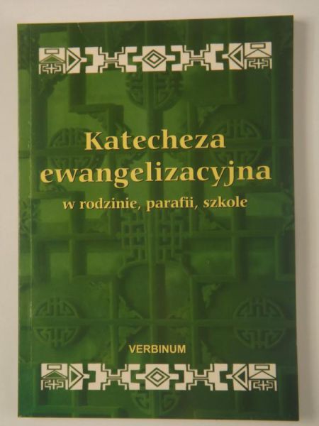 Katecheza ewangelizacyjna w rodzinie, parafii, szkole