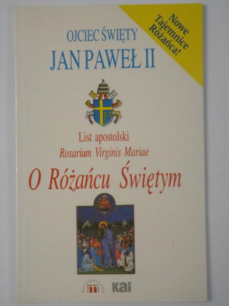 Jan Paweł II - List apostolski. Rosarium Virginis Mariae