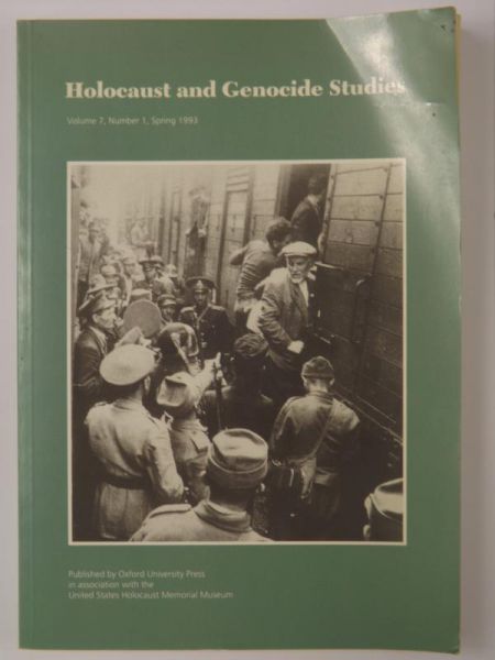 Bauer Yehuda (red.) - Holocaust and Genocide Studies