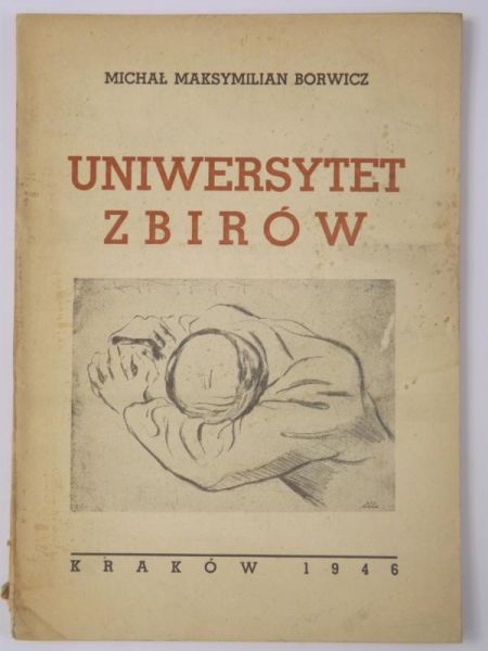 Borwicz Michał Maksymilan - Uniwersytet zbirów, 1946 r.