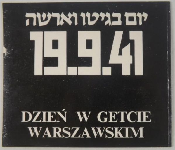 Mais Icchak (red.) - Dzień w Getcie Warszawskim