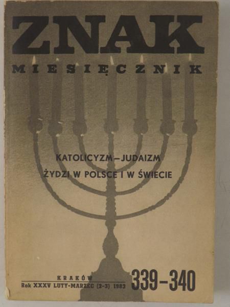 Miesięcznik ZNAK, nr 2-3, rocznik 1983