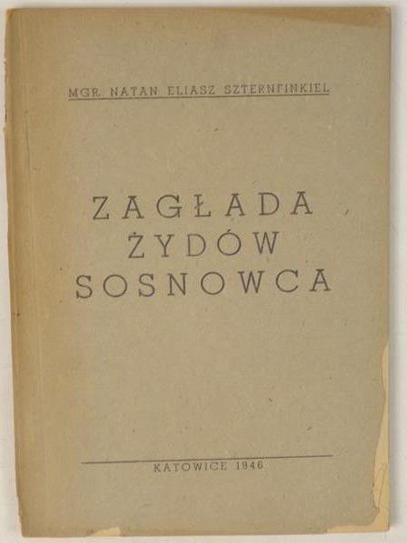 Zagłada Żydów Sosnowca, 1946 r.