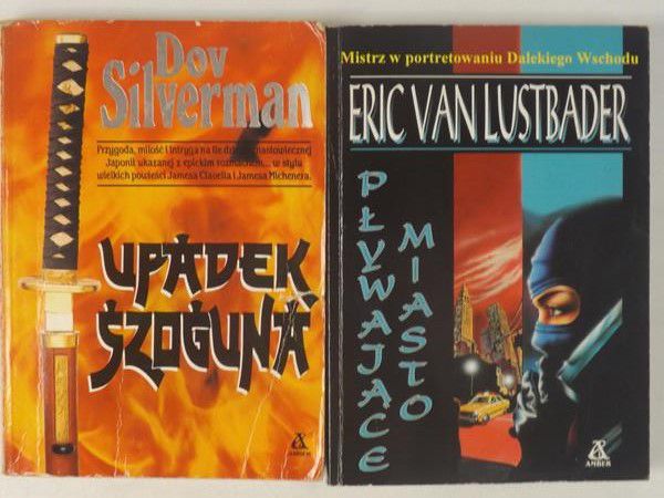 Silverman Dov / Van Lustbader Eric - Upadek Szoguna / Pływające miasto