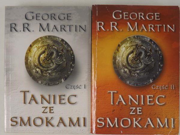 Taniec ze smokami, Tom I-II
