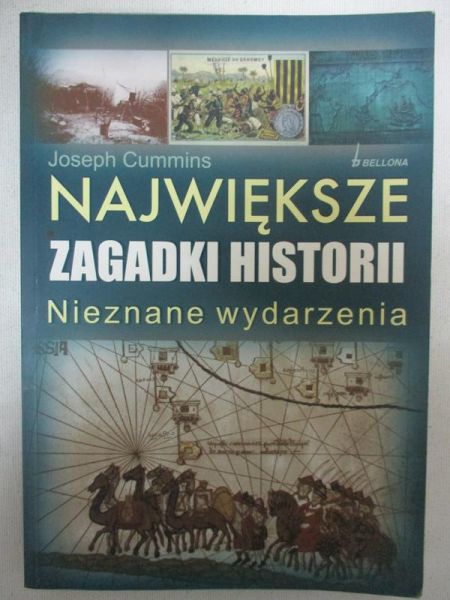 Cummins Joseph - Największe zagadki historii