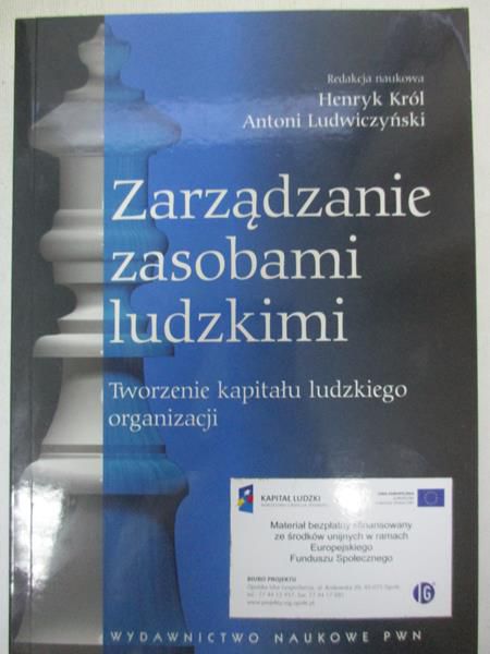 Król Henryk (red.) - Zarządzanie zasobami ludzkimi