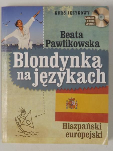Pawlikowska Beata - Blondynka na językach, CD