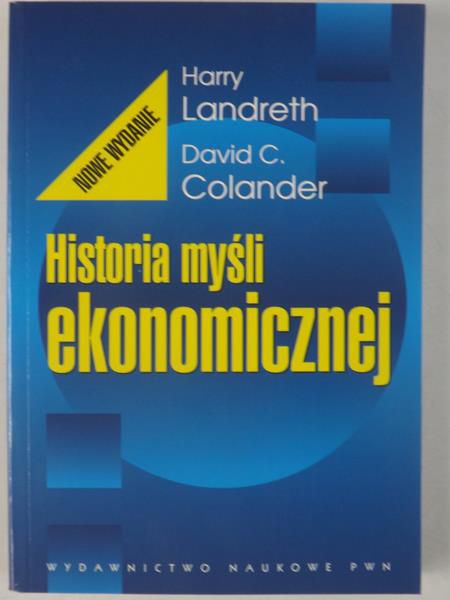 Historia myśli ekonomicznej