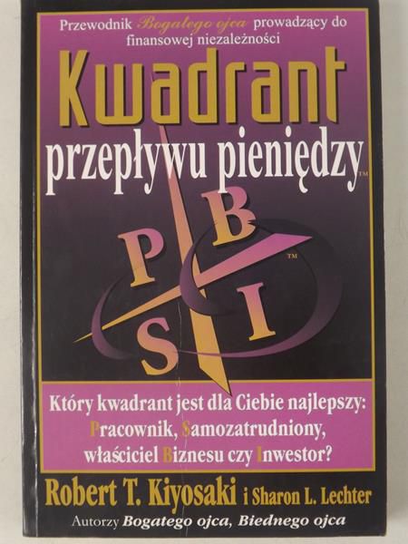 Kiyosaki R.T. - Kwadrat przepływu pieniędzy